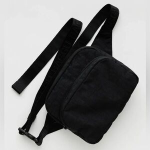 NWT Baggu Fanny Back - Black (Belt Bag, Crossbody Bag)